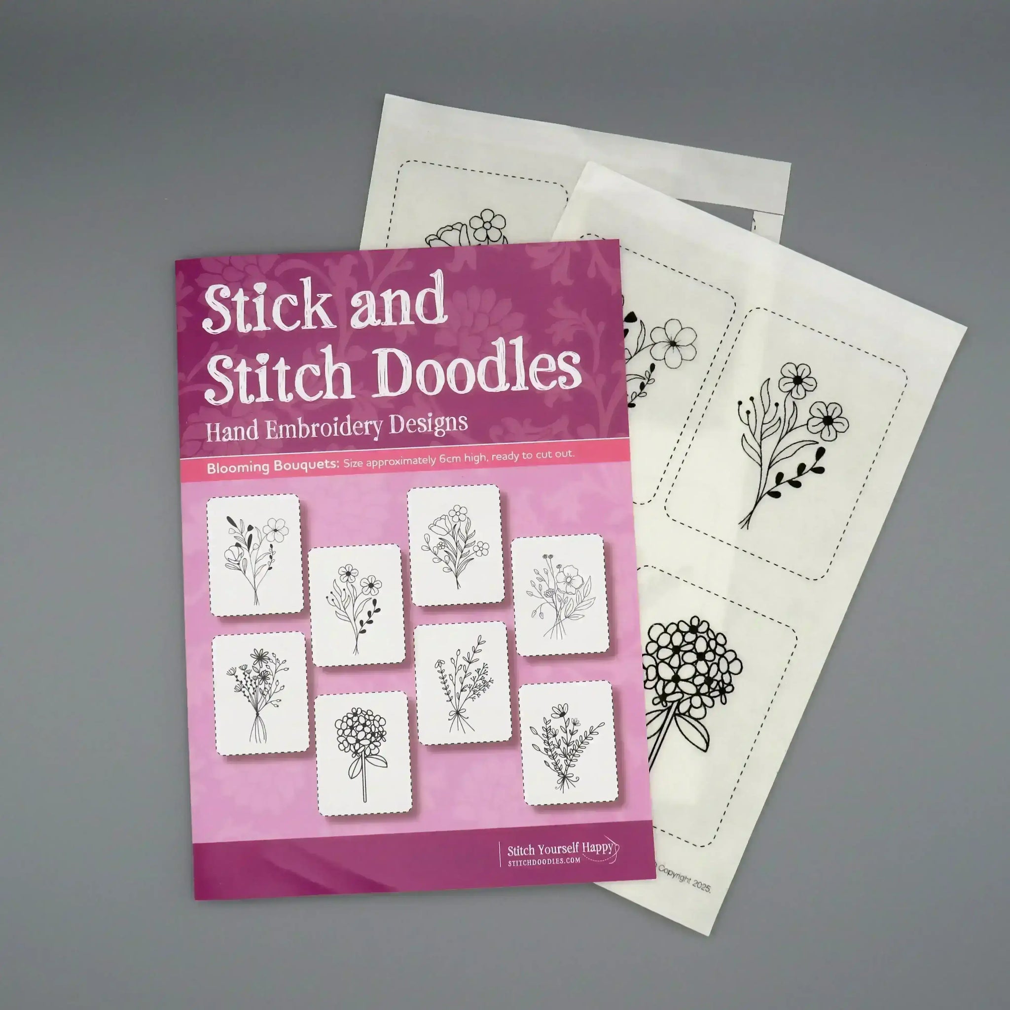 Stick and Stitch Doodles, Blooming Bouquets , embroidery pattern , StitchDoodles , embroidery pattern, Embroidery Supplies, embroidery thread, hand embroidery, hand embroidery pattern, new, stick and stitch , StitchDoodles , shop.stitchdoodles.com