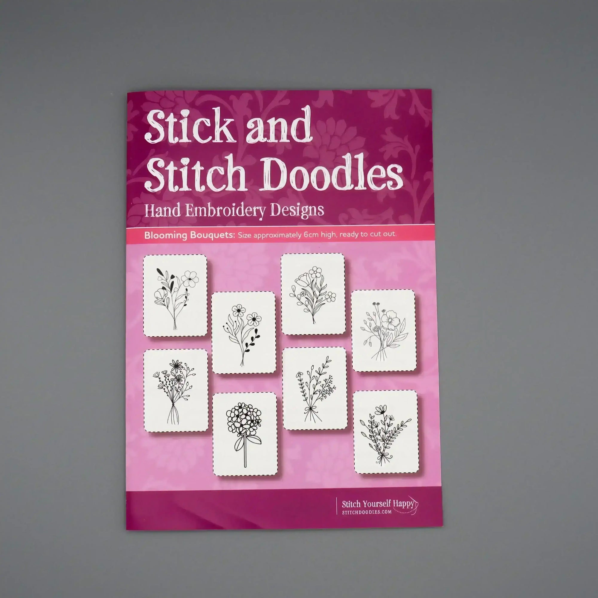 Stick and Stitch Doodles, Blooming Bouquets , embroidery pattern , StitchDoodles , embroidery pattern, Embroidery Supplies, embroidery thread, hand embroidery, hand embroidery pattern, new, stick and stitch , StitchDoodles , shop.stitchdoodles.com