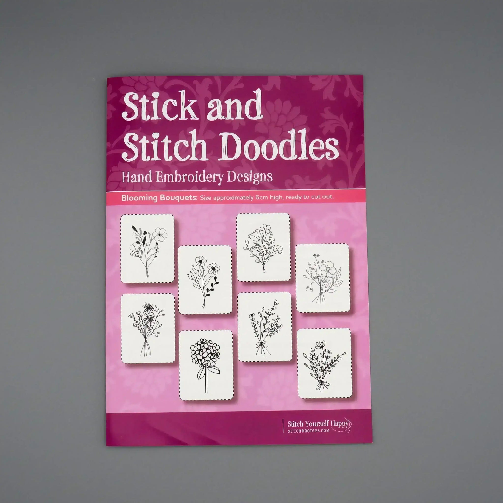 Stick and Stitch Doodles, Blooming Bouquets , embroidery pattern , StitchDoodles , embroidery pattern, Embroidery Supplies, embroidery thread, hand embroidery, hand embroidery pattern, new, stick and stitch , StitchDoodles , shop.stitchdoodles.com