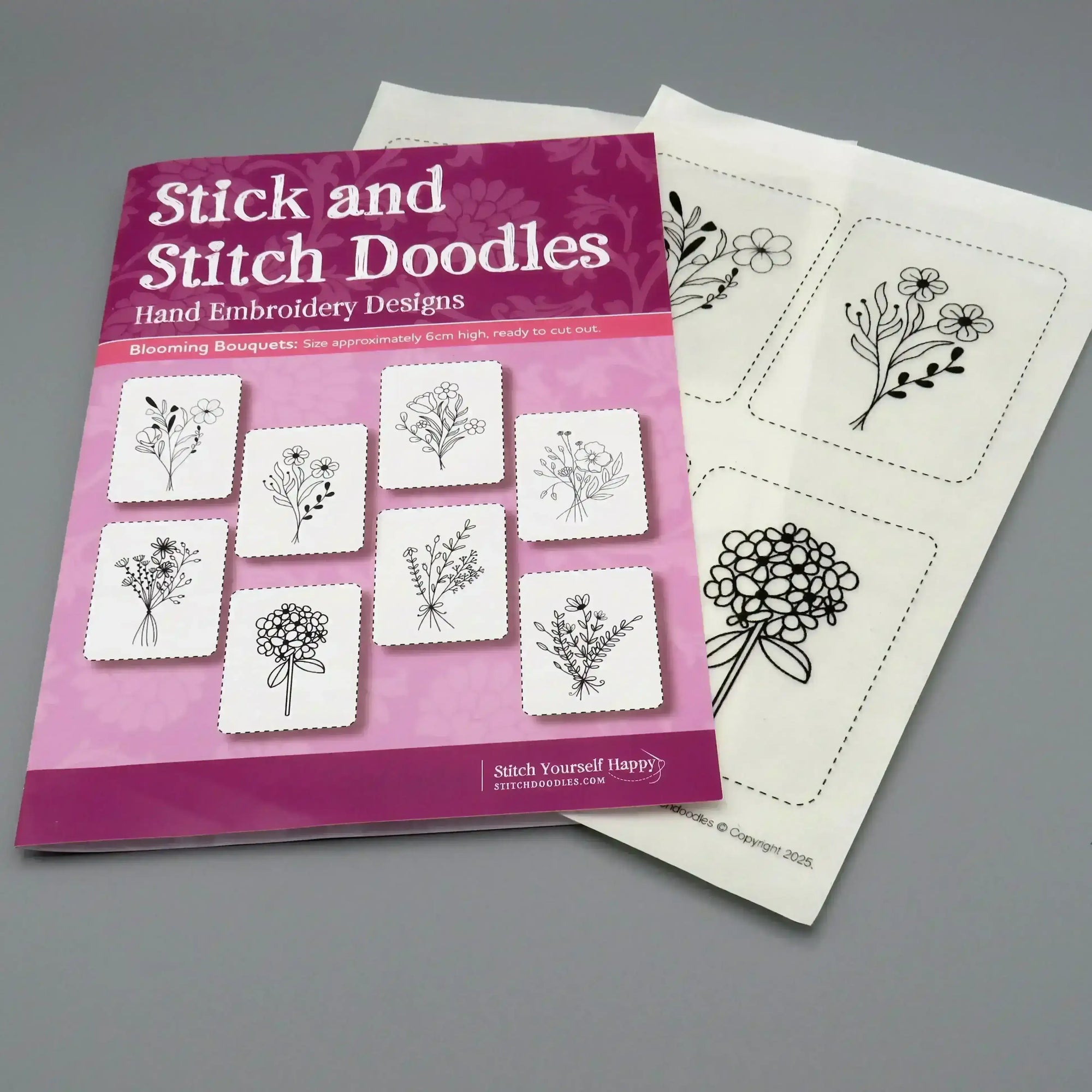 Stick and Stitch Doodles, Blooming Bouquets , embroidery pattern , StitchDoodles , embroidery pattern, Embroidery Supplies, embroidery thread, hand embroidery, hand embroidery pattern, new, stick and stitch , StitchDoodles , shop.stitchdoodles.com