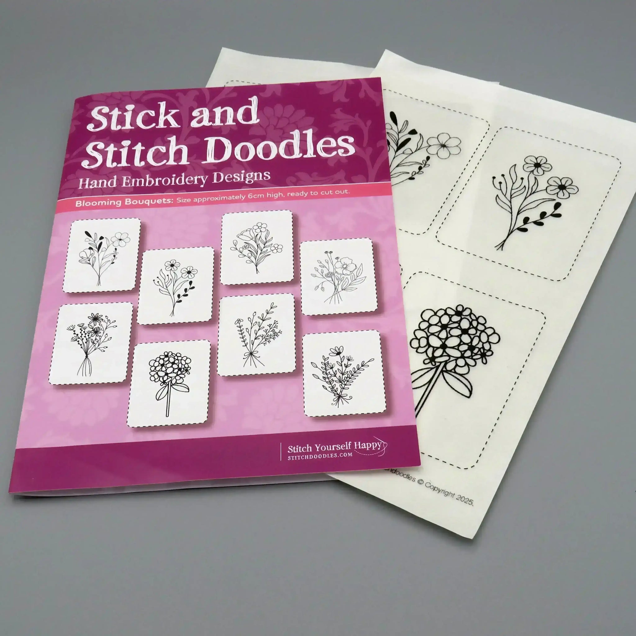 Stick and Stitch Doodles, Blooming Bouquets , embroidery pattern , StitchDoodles , embroidery pattern, Embroidery Supplies, embroidery thread, hand embroidery, hand embroidery pattern, new, stick and stitch , StitchDoodles , shop.stitchdoodles.com