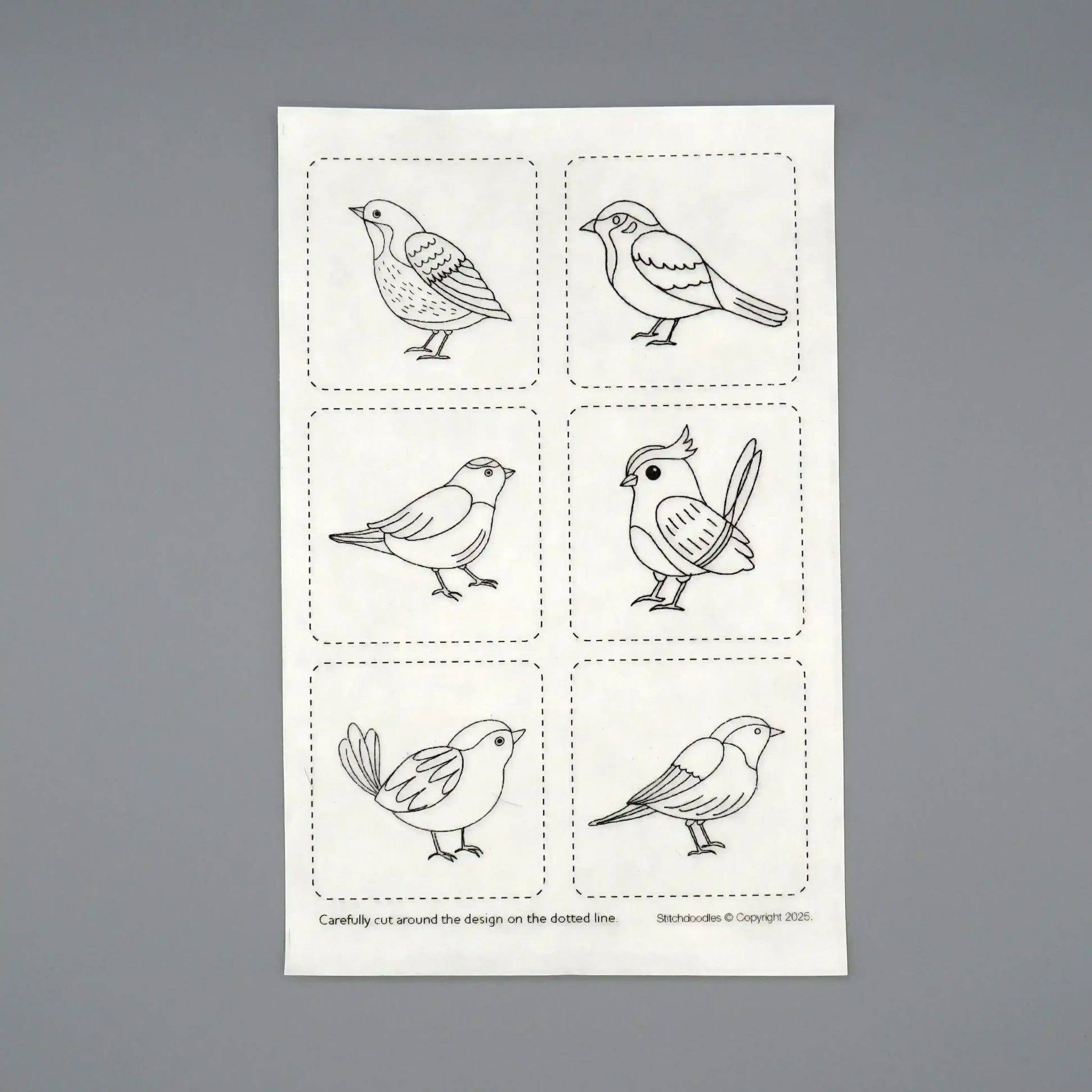 Stick and Stitch Doodles, Embroidery Feathered Friends , embroidery pattern , StitchDoodles , embroidery pattern, Embroidery Supplies, embroidery thread, hand embroidery, hand embroidery pattern, new, stick and stitch , StitchDoodles , shop.stitchdoodles.com