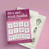Stick and Stitch Doodles, Embroidery Garden Plant Pots , embroidery pattern , StitchDoodles , embroidery pattern, Embroidery Supplies, embroidery thread, hand embroidery, hand embroidery pattern, new, stick and stitch , StitchDoodles , shop.stitchdoodles.com