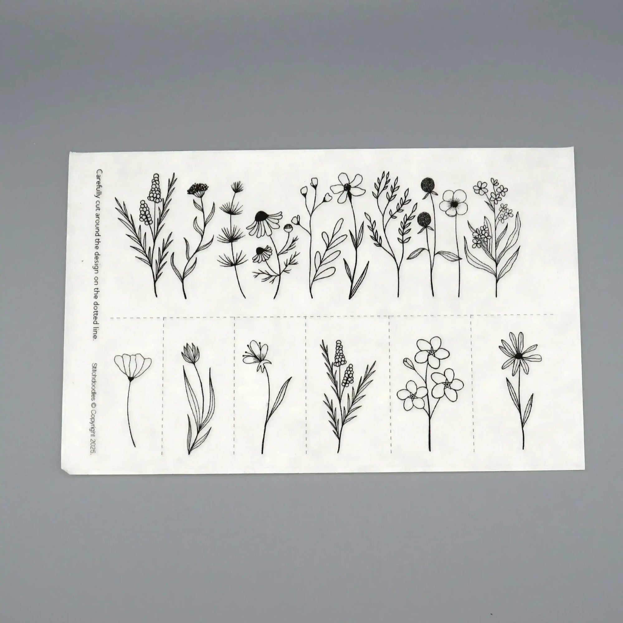 Stick and Stitch Doodles, Embroidery Wildflowers , embroidery pattern , StitchDoodles , embroidery pattern, Embroidery Supplies, embroidery thread, hand embroidery, hand embroidery pattern, new, stick and stitch , StitchDoodles , shop.stitchdoodles.com