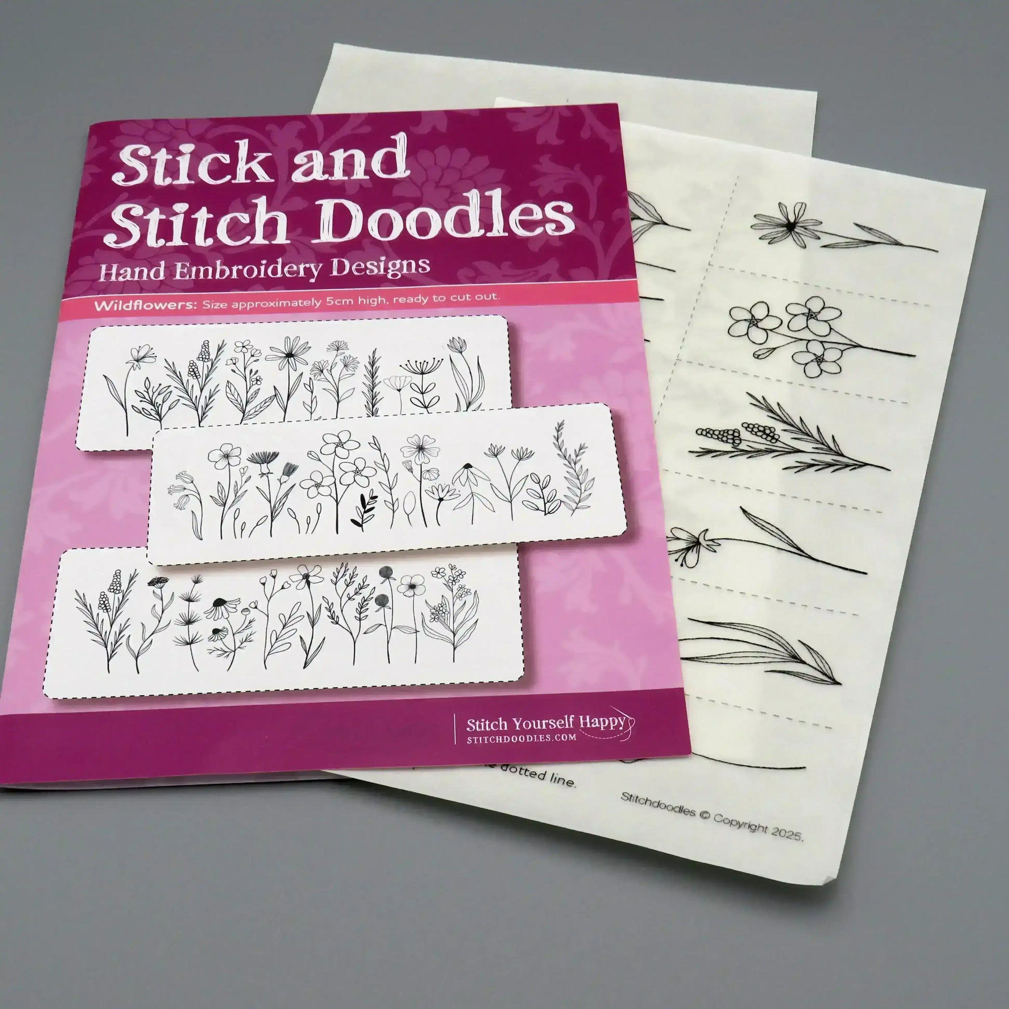 Stick and Stitch Doodles, Embroidery Wildflowers , embroidery pattern , StitchDoodles , embroidery pattern, Embroidery Supplies, embroidery thread, hand embroidery, hand embroidery pattern, new, stick and stitch , StitchDoodles , shop.stitchdoodles.com