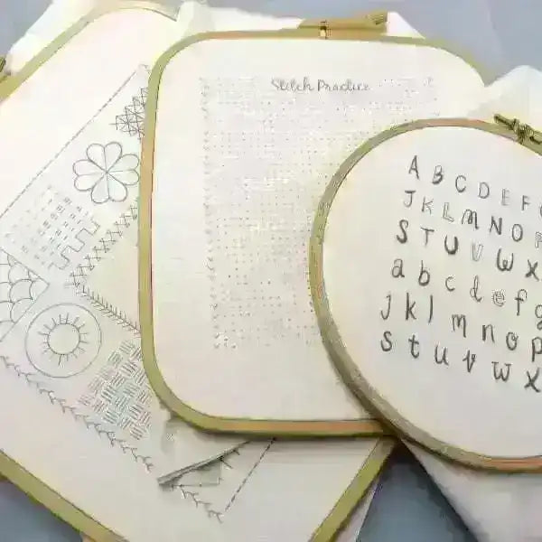 Stitch Explorer Sampler Design Template for Transfer - sloooow stitching , PDF Pattern , StitchDoodles , embroidery hoop kit, Embroidery Kit, embroidery kits for adults, embroidery kits for beginners, embroidery pattern, hand embroidery, hand embroidery fabric, modern embroidery kits, PDF pattern, sampler embroidery, unique embroidery kits , StitchDoodles , shop.stitchdoodles.com