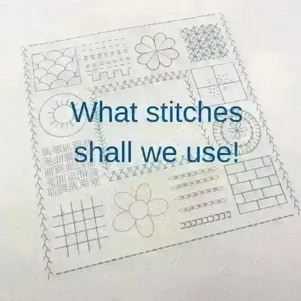 Stitch Explorer Sampler, Pre Printed Embroidery Fabric Panel - sloooow stitching , Pre Printed Fabric Pattern , StitchDoodles , embroidery hoop kit, Embroidery Kit, embroidery kits for adults, embroidery kits for beginners, embroidery pattern, hand embroidery, hand embroidery fabric, modern embroidery kits, PDF pattern, sampler embroidery, unique embroidery kits , StitchDoodles , shop.stitchdoodles.com
