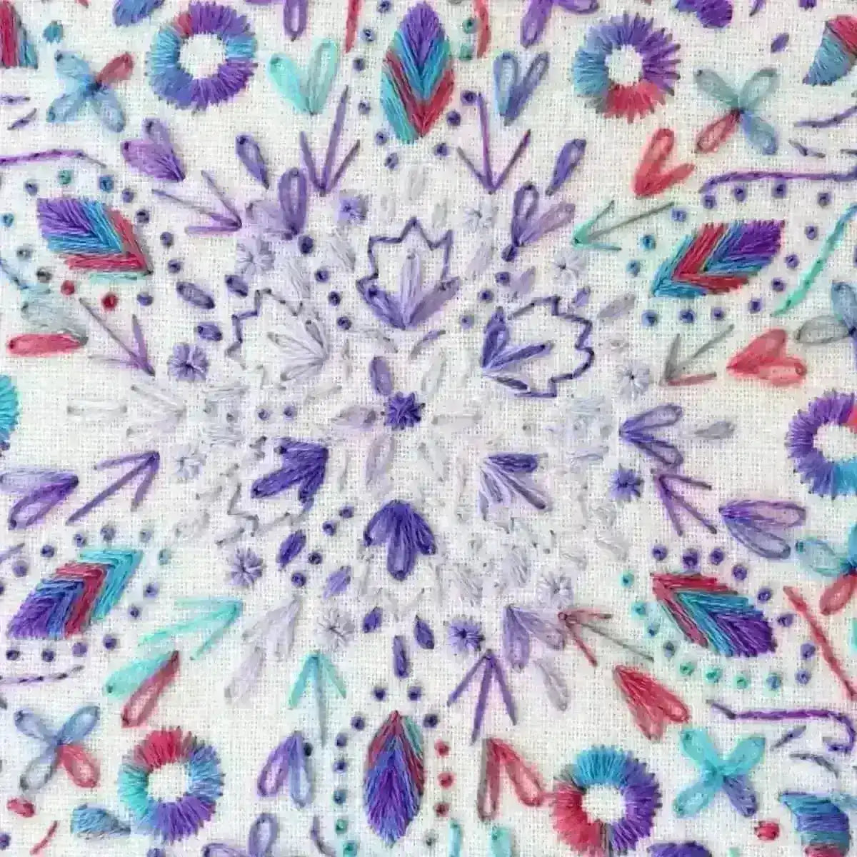 Stitch Flora Hand Embroidery Pattern , PDF Download , StitchDoodles , embroidery hoop kit, embroidery kit for adults, embroidery kit for beginners, embroidery kits for adults, embroidery kits for beginers, hand embroidery, modern embroidery kits, PDF pattern , StitchDoodles , shop.stitchdoodles.com