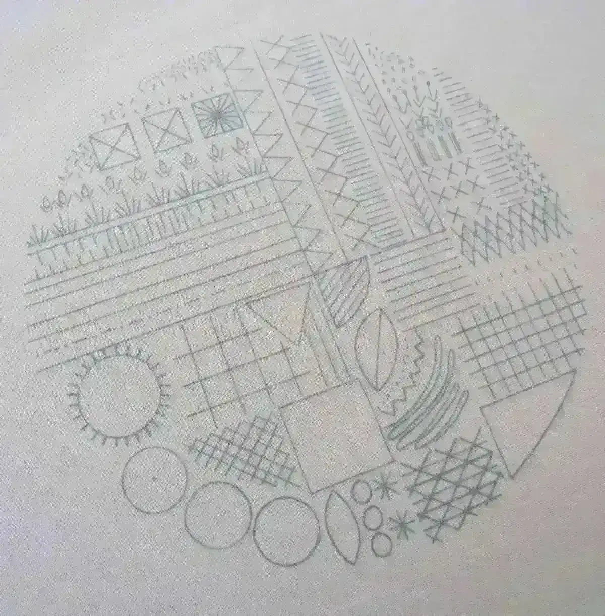 Stitch Fun Pre Printed Embroidery Fabric Pattern , Pre Printed Fabric Pattern , StitchDoodles , embroidery hoop kit, embroidery kit for adults, embroidery kit for beginners, embroidery kits for adults, embroidery kits for beginers, hand embroidery, hand embroidery fabric, modern embroidery kits, PDF pattern , StitchDoodles , shop.stitchdoodles.com