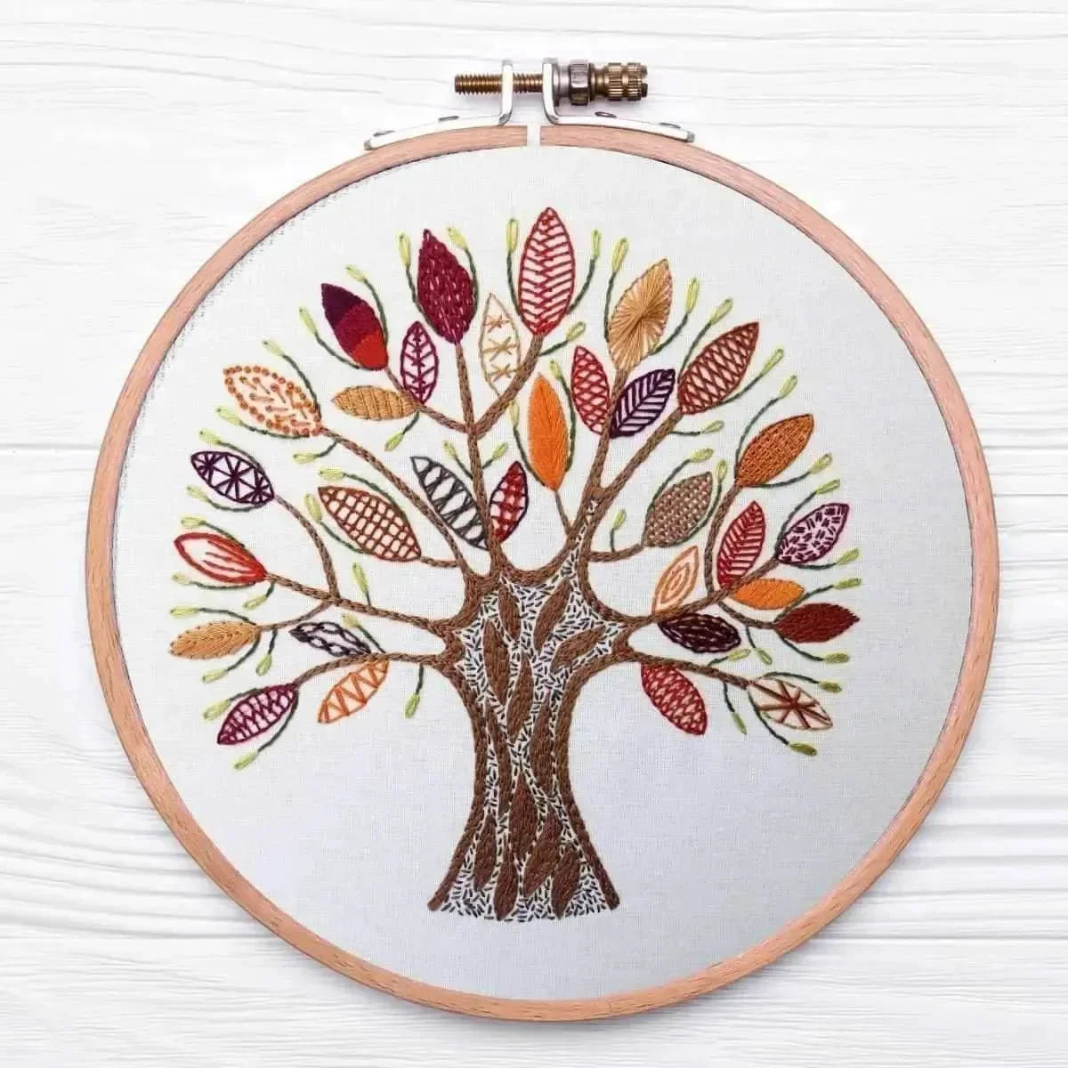 Stitch Fun with Leaves Hand Embroidery Pattern , PDF Download , StitchDoodles , Embroidery, embroidery hoop, embroidery hoop kit, Embroidery Kit, embroidery kit for adults, embroidery kit fro beginners, embroidery kits for beginners, embroidery pattern, hand embroidery, hand embroidery fabric, hand embroidery seat frame, modern embroidery kits, nurge embroidery hoop, PDF pattern, Printed Pattern , StitchDoodles , shop.stitchdoodles.com