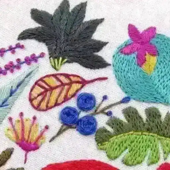 Toucan Parrot Hand Embroidery Pattern , PDF Download , StitchDoodles , bird embroidery, embroidery hoop kit, embroidery kit for adults, embroidery kit for beginners, embroidery kits for adults, embroidery kits for beginers, flower embroidery, hand embroidery, modern embroidery kits, PDF pattern , StitchDoodles , shop.stitchdoodles.com