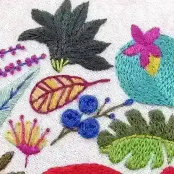 Toucan Parrot Hand Embroidery Pattern , PDF Download , StitchDoodles , bird embroidery, embroidery hoop kit, embroidery kit for adults, embroidery kit for beginners, embroidery kits for adults, embroidery kits for beginers, flower embroidery, hand embroidery, modern embroidery kits, PDF pattern , StitchDoodles , shop.stitchdoodles.com