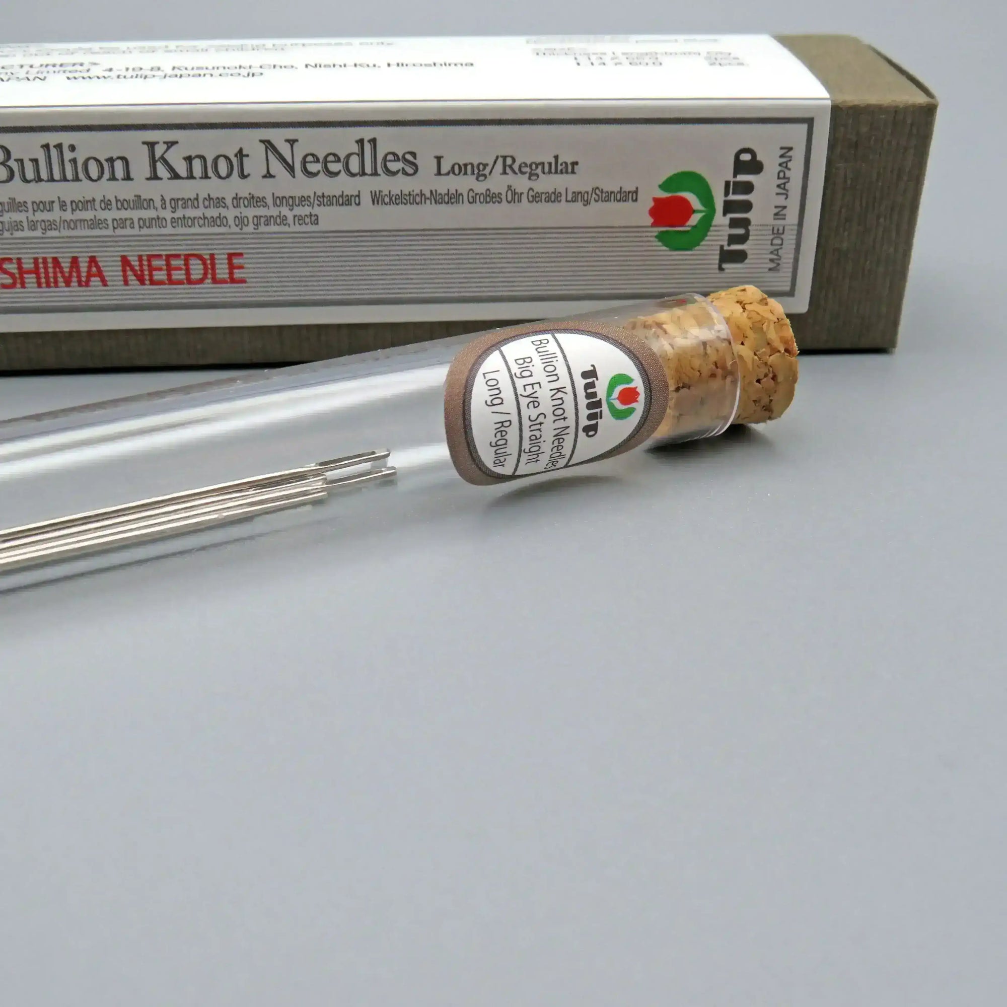 Tulip: Bullion Knot Needles: Long/Regular , Embroidery Supplies , Tulip , Embroidery Supplies, hand embroidery, hand embroidery needles, needles, new, sewing needles , StitchDoodles , shop.stitchdoodles.com