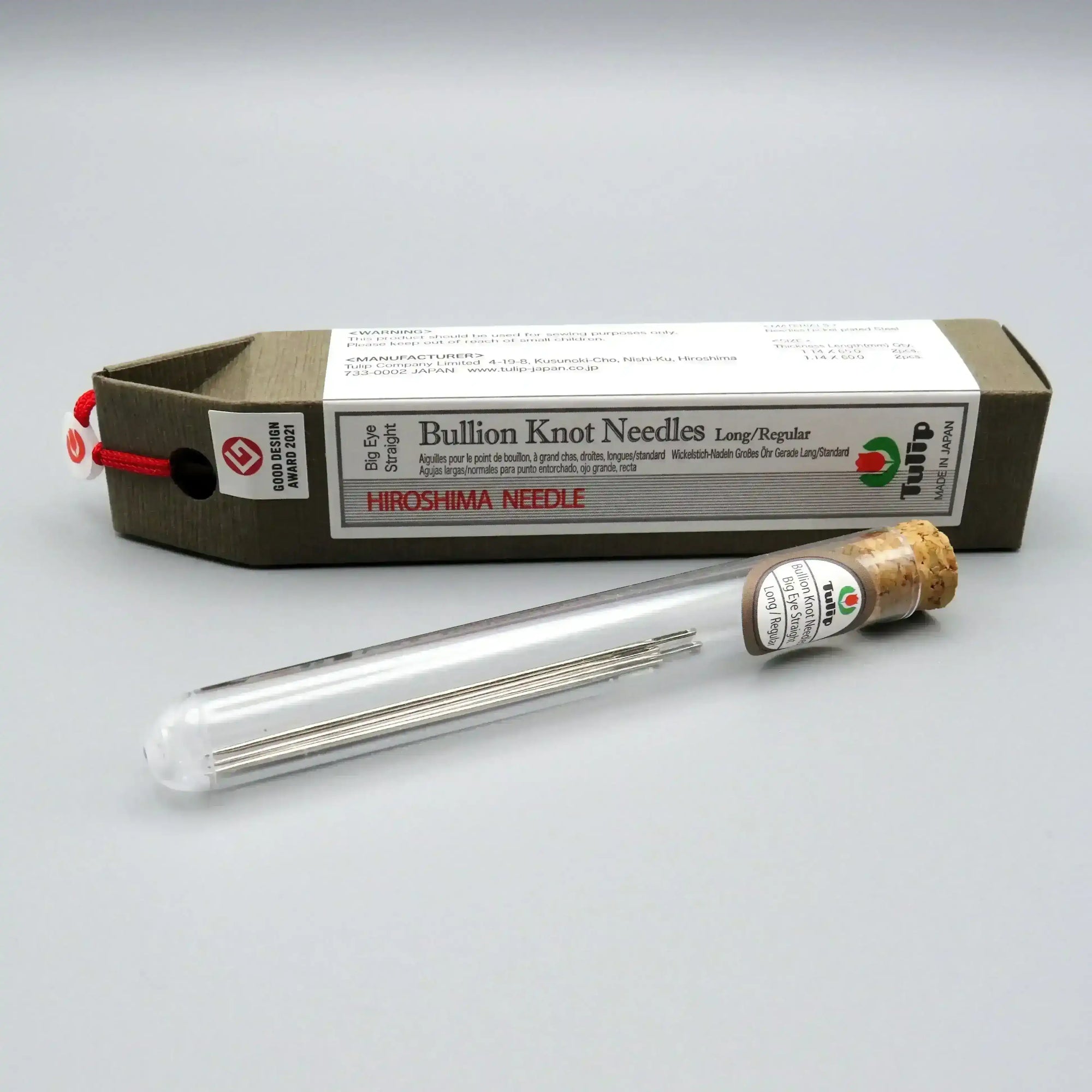 Tulip: Bullion Knot Needles: Long/Regular , Embroidery Supplies , Tulip , Embroidery Supplies, hand embroidery, hand embroidery needles, needles, new, sewing needles , StitchDoodles , shop.stitchdoodles.com