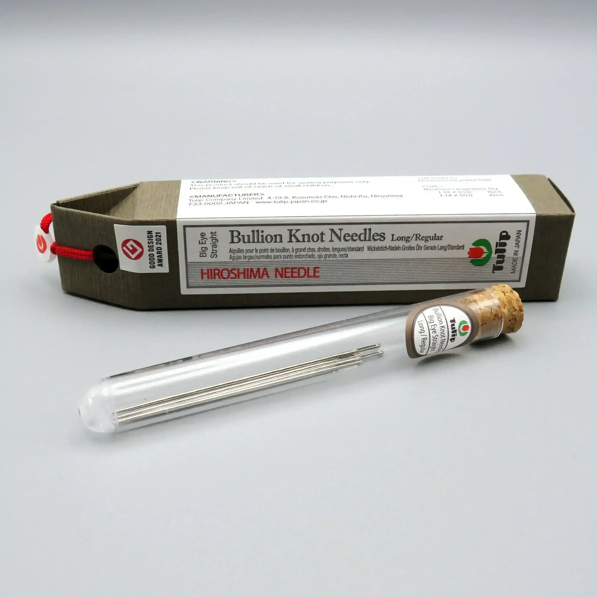 Tulip: Bullion Knot Needles: Long/Regular , Embroidery Supplies , Tulip , Embroidery Supplies, hand embroidery, hand embroidery needles, needles, new, sewing needles , StitchDoodles , shop.stitchdoodles.com
