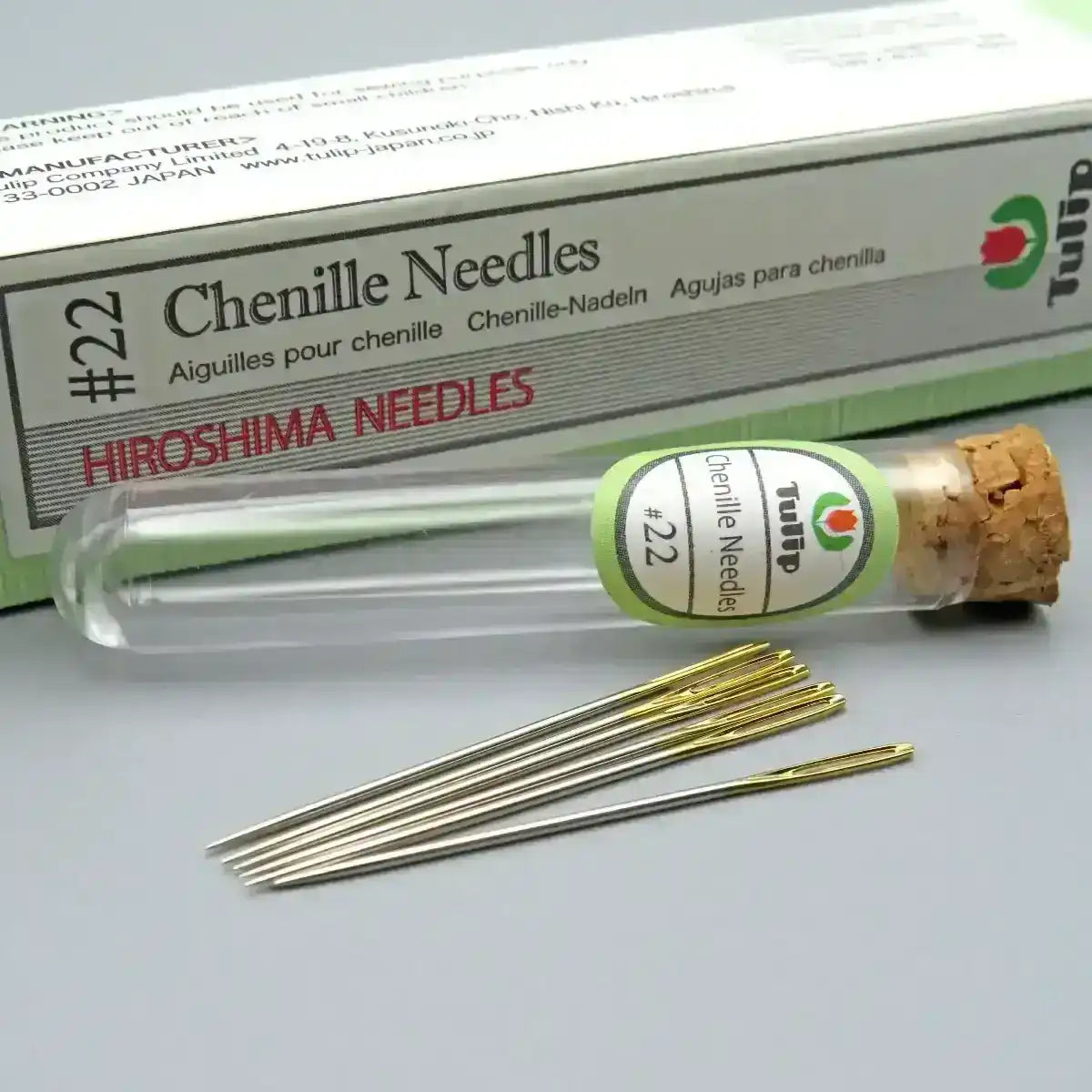 Tulip: Chenille Needles , Embroidery Supplies , Tulip , Embroidery Supplies, hand embroidery, hand embroidery needles, needles, new, sewing needles, sewing needles needles hand embroidery needles , StitchDoodles , shop.stitchdoodles.com
