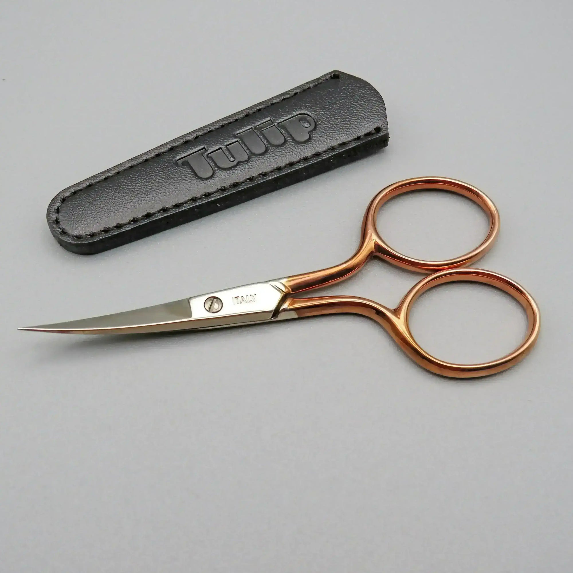 Tulip Elegant Rose Gold Scissors , Embroidery Supplies , Tulip , craft scissors, embroidery scissors, needlework scissors, new, scissors, scrissors , StitchDoodles , shop.stitchdoodles.com