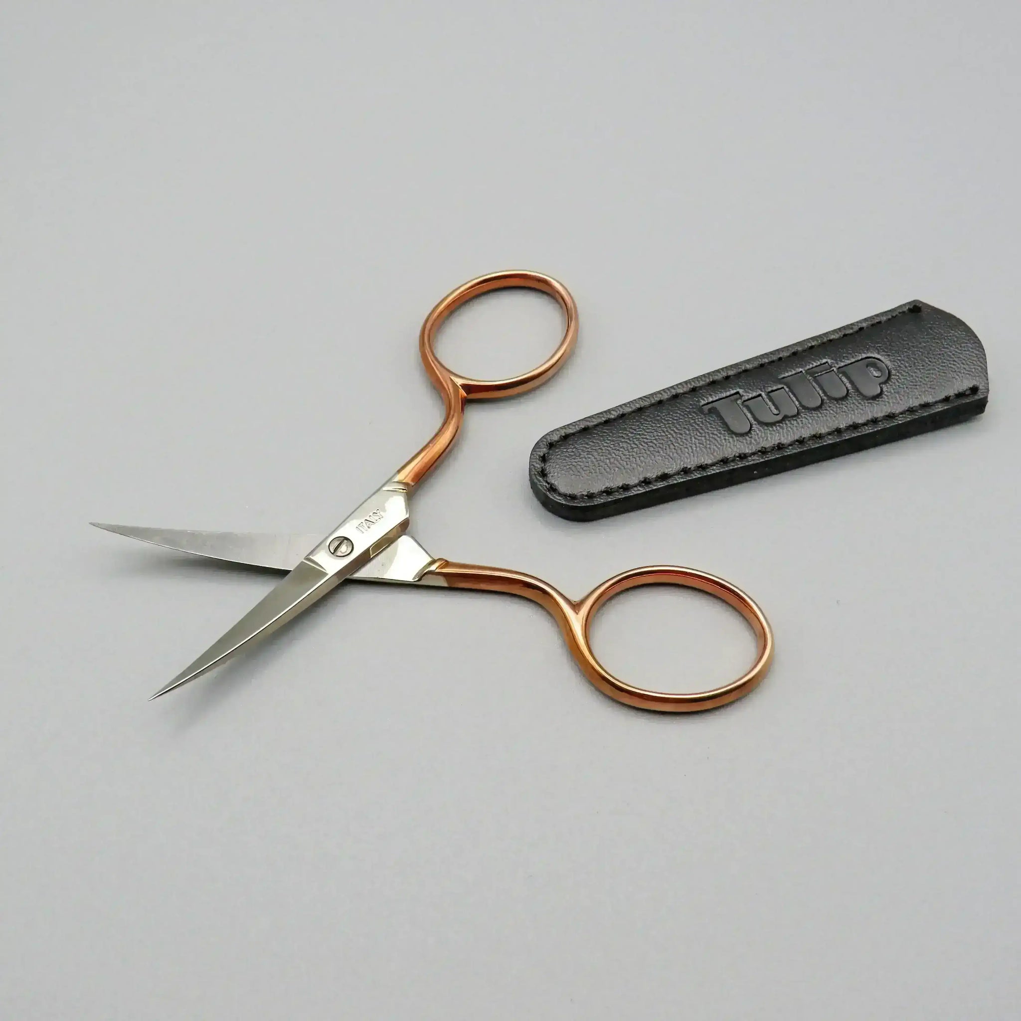 Tulip Elegant Rose Gold Scissors , Embroidery Supplies , Tulip , craft scissors, embroidery scissors, needlework scissors, new, scissors, scrissors , StitchDoodles , shop.stitchdoodles.com