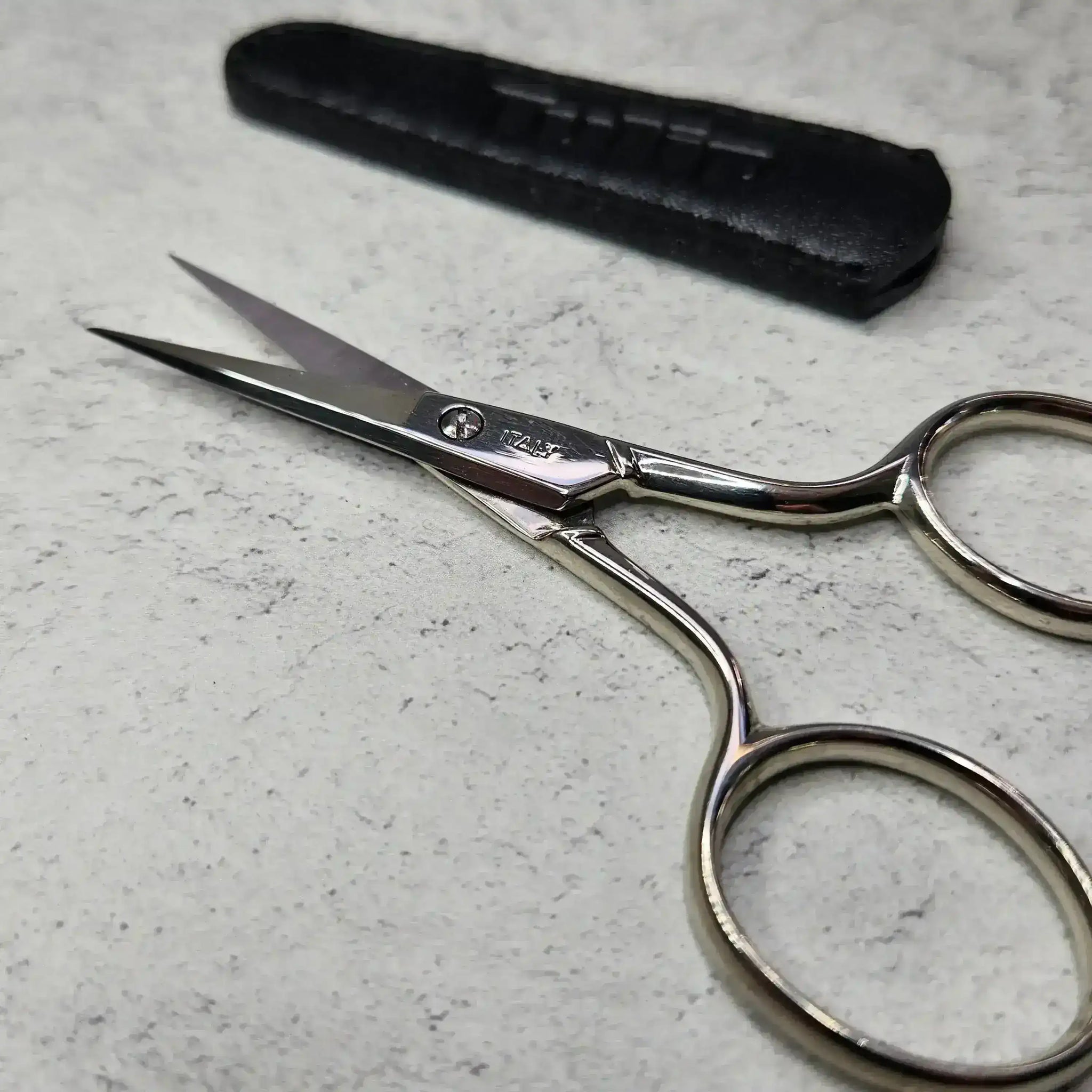 Tulip Royal Silver Scissors , Embroidery Supplies , Tulip , craft scissors, embroidery scissors, hand embroidery, needlework scissors, new, tulip , StitchDoodles , shop.stitchdoodles.com