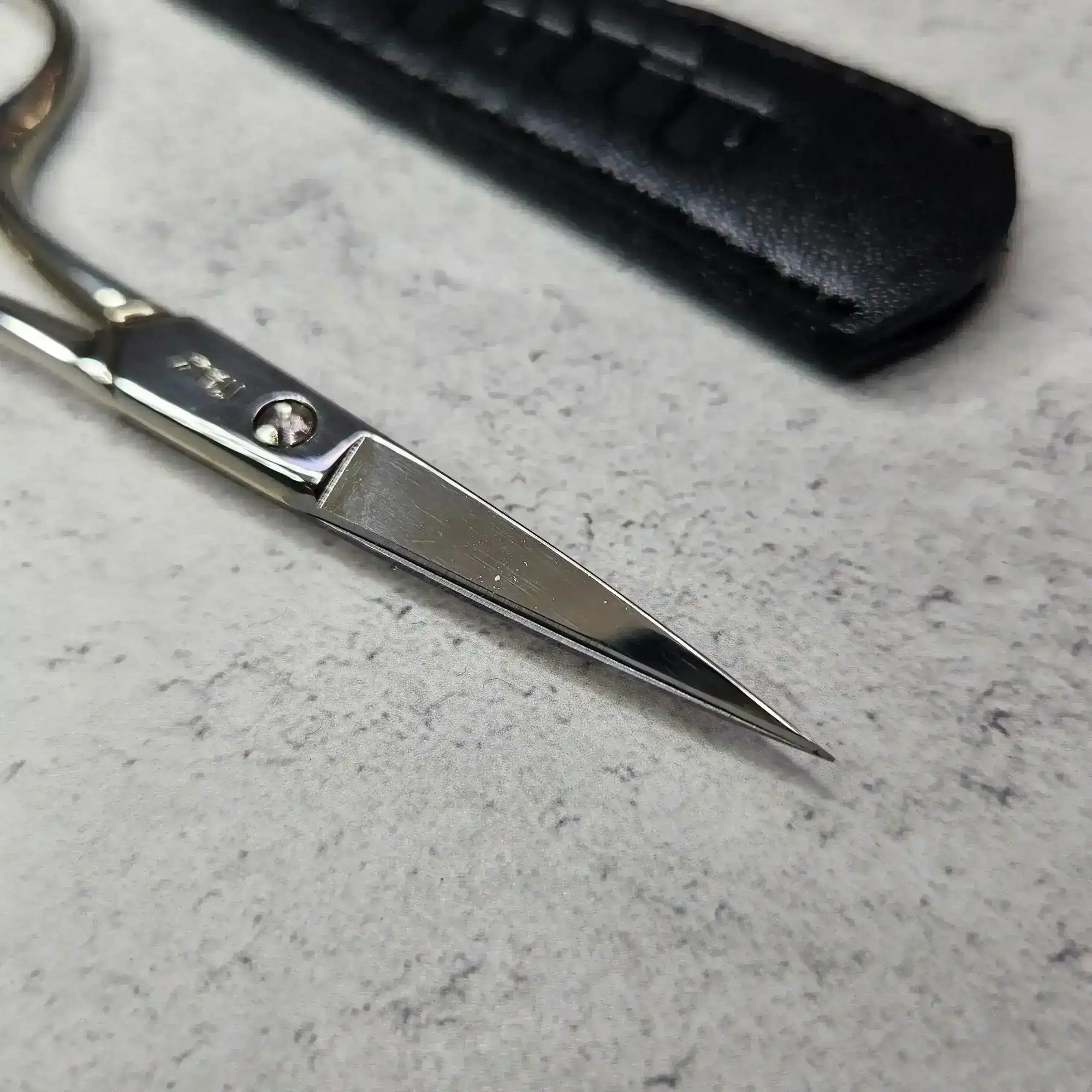 Tulip Royal Silver Scissors , Embroidery Supplies , Tulip , craft scissors, embroidery scissors, hand embroidery, needlework scissors, new, tulip , StitchDoodles , shop.stitchdoodles.com