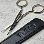 Tulip Royal Silver Scissors , Embroidery Supplies , Tulip , craft scissors, embroidery scissors, hand embroidery, needlework scissors, new, tulip , StitchDoodles , shop.stitchdoodles.com