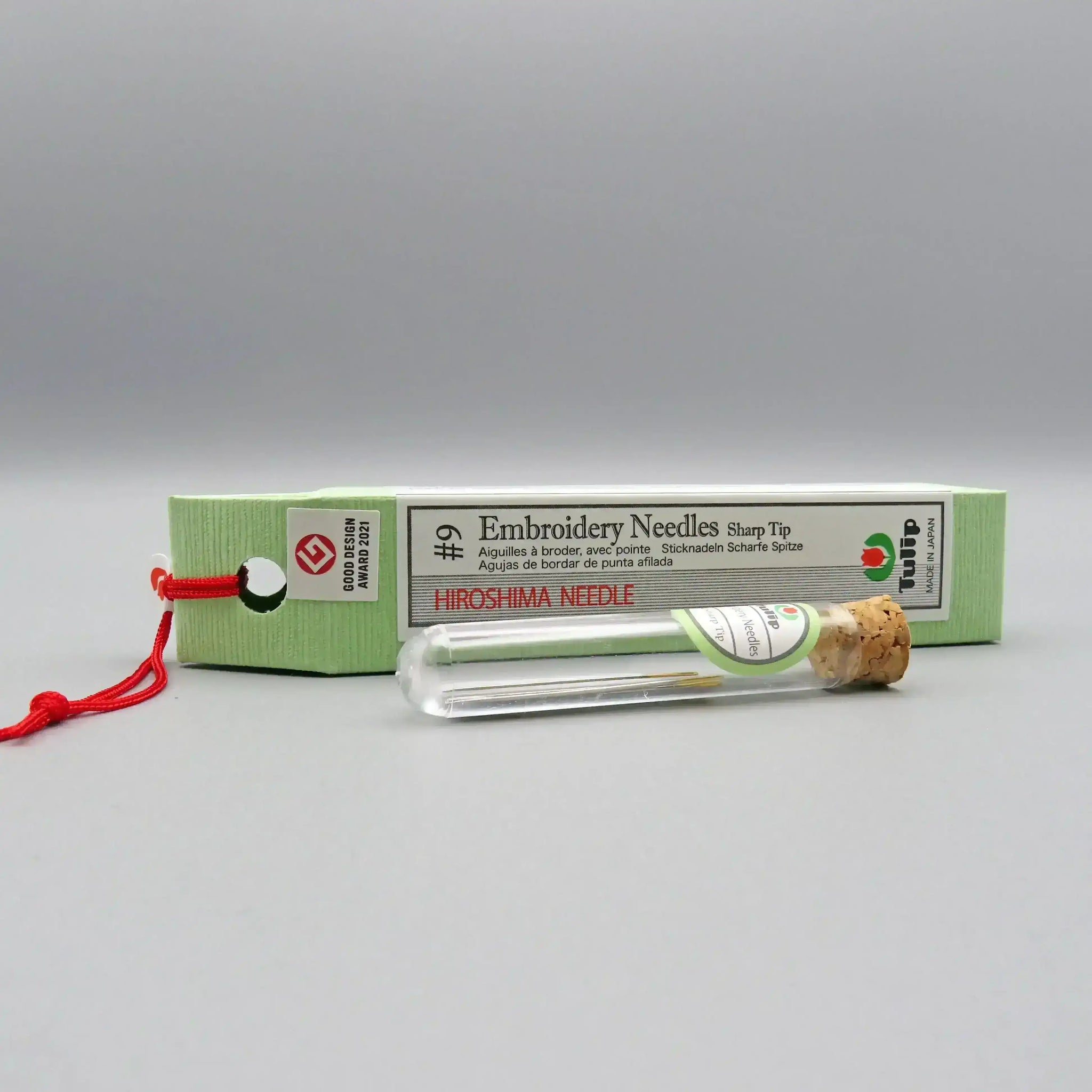 Tulip: Size 9 Embroidery Needles: Sharp Tip , Embroidery Supplies , Tulip , Embroidery Supplies, hand embroidery, hand embroidery needles, needles, new, sewing needles, sewing needles needles hand embroidery needles , StitchDoodles , shop.stitchdoodles.com