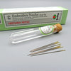Tulip: Size 9 Embroidery Needles: Sharp Tip , Embroidery Supplies , Tulip , Embroidery Supplies, hand embroidery, hand embroidery needles, needles, new, sewing needles, sewing needles needles hand embroidery needles , StitchDoodles , shop.stitchdoodles.com