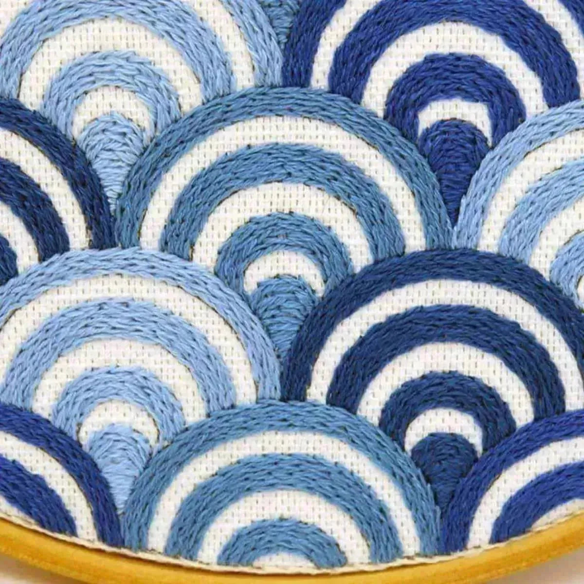 Waves Hand Embroidery Pattern , PDF Download , StitchDoodles , beginner embroidery, embroidery hoop kit, embroidery kit for adults, embroidery kit for beginners, embroidery kits for adults, embroidery kits for beginers, hand embroidery, modern embroidery kits, PDF pattern , StitchDoodles , shop.stitchdoodles.com