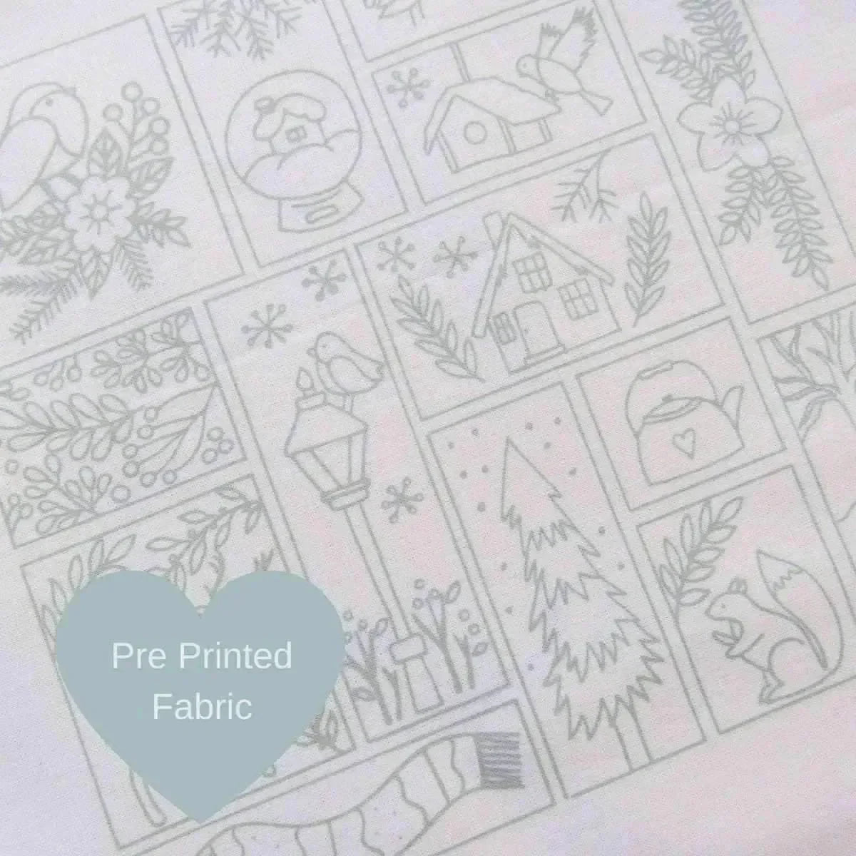 Winter Splendour Embroidery Kit , Embroidery Kit , StitchDoodles , bird embroidery, embroidery hoop kit, embroidery kit for adults, embroidery kit for beginners, embroidery kits for adults, embroidery kits for beginers, flower embroidery, hand embroidery, modern embroidery kits, winter embroidery , StitchDoodles , shop.stitchdoodles.com