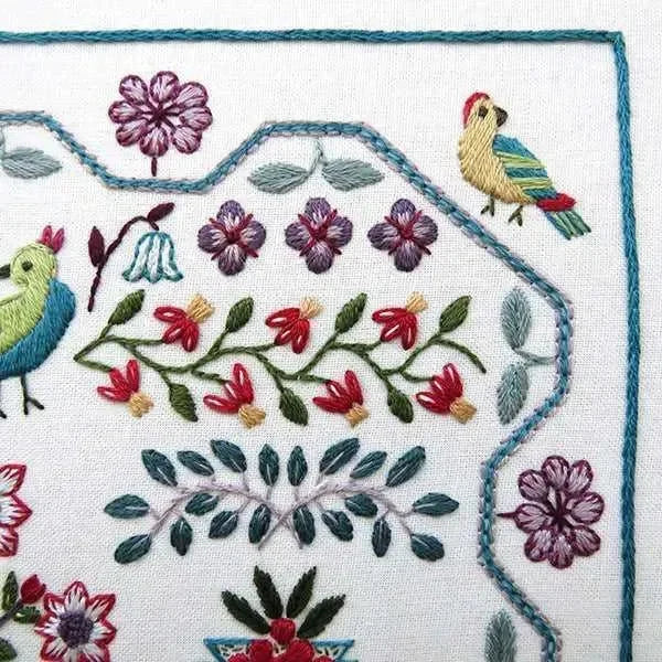 WinterBerry Cottage Hand Embroidery Kit , Embroidery Kit , StitchDoodles , Embroidery, embroidery hoop, embroidery hoop kit, Embroidery Kit, embroidery kit for adults, embroidery kit fro beginners, embroidery pattern, hand embroidery, hand embroidery fabric, hand embroidery kit, hand embroidery seat frame, modern embroidery kits, nurge embroidery hoop, nurge hoops, nurge seat stand, Printed Pattern, wildlife embroidery , StitchDoodles , shop.stitchdoodles.com