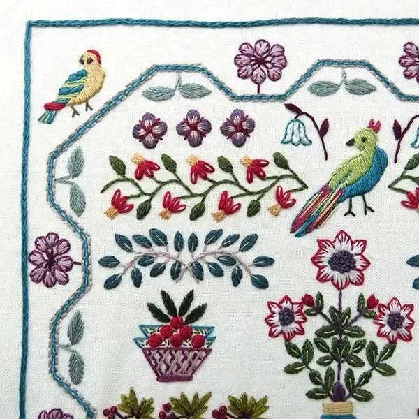 WinterBerry Cottage Hand Embroidery Kit , Embroidery Kit , StitchDoodles , Embroidery, embroidery hoop, embroidery hoop kit, Embroidery Kit, embroidery kit for adults, embroidery kit fro beginners, embroidery pattern, hand embroidery, hand embroidery fabric, hand embroidery kit, hand embroidery seat frame, modern embroidery kits, nurge embroidery hoop, nurge hoops, nurge seat stand, Printed Pattern, wildlife embroidery , StitchDoodles , shop.stitchdoodles.com