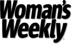 Black 'Woman's Weekly' logo on a white background
