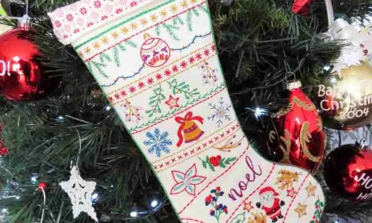 2023 Advent Calendar is complete - StitchDoodles
