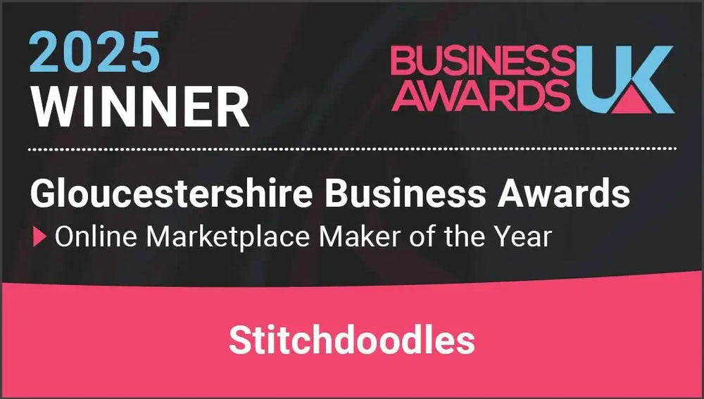 2025 Gloucestershire Business Awards Winner: Online Marketplace Maker of the Year — Stitchdoodles