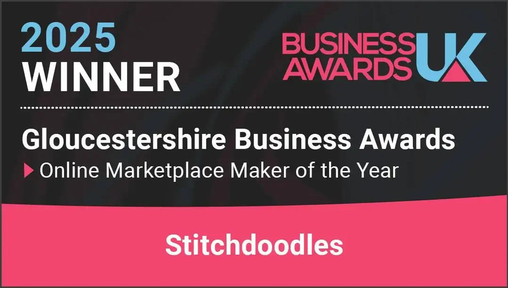 2025 Gloucestershire Business Awards Winner: Online Marketplace Maker of the Year — Stitchdoodles