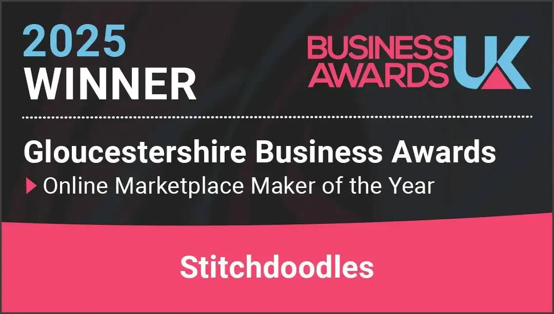 2025 Gloucestershire Business Awards Winner: Online Marketplace Maker of the Year — Stitchdoodles