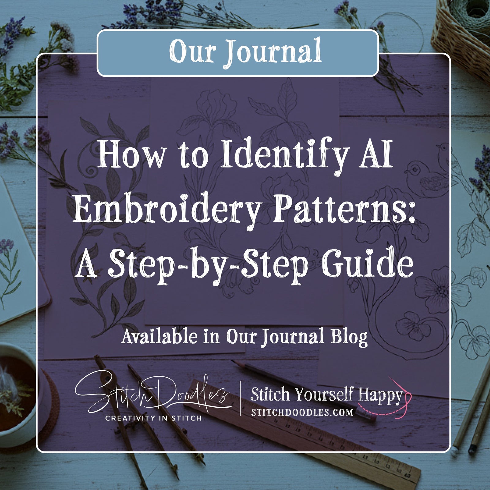 How to Identify AI Embroidery Patterns: A Step-by-Step Guide