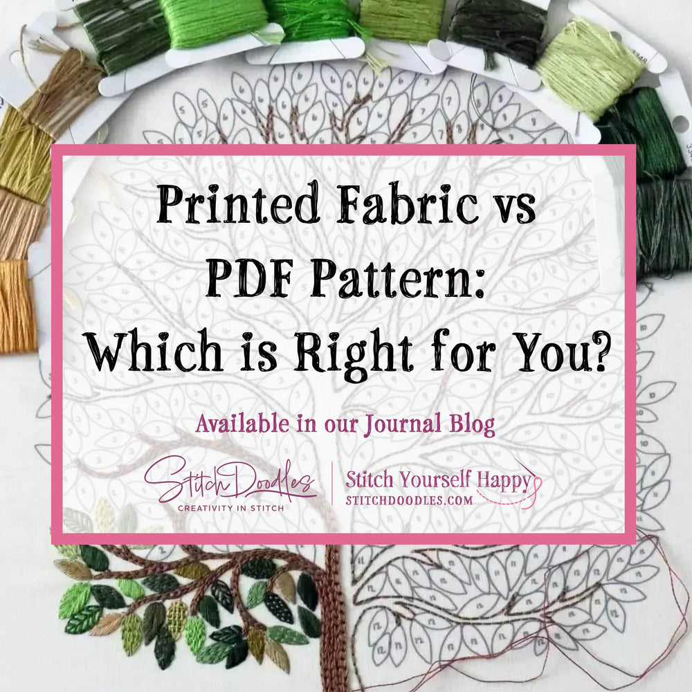 Printed Fabric vs PDF Pattern: Which is Right for You?