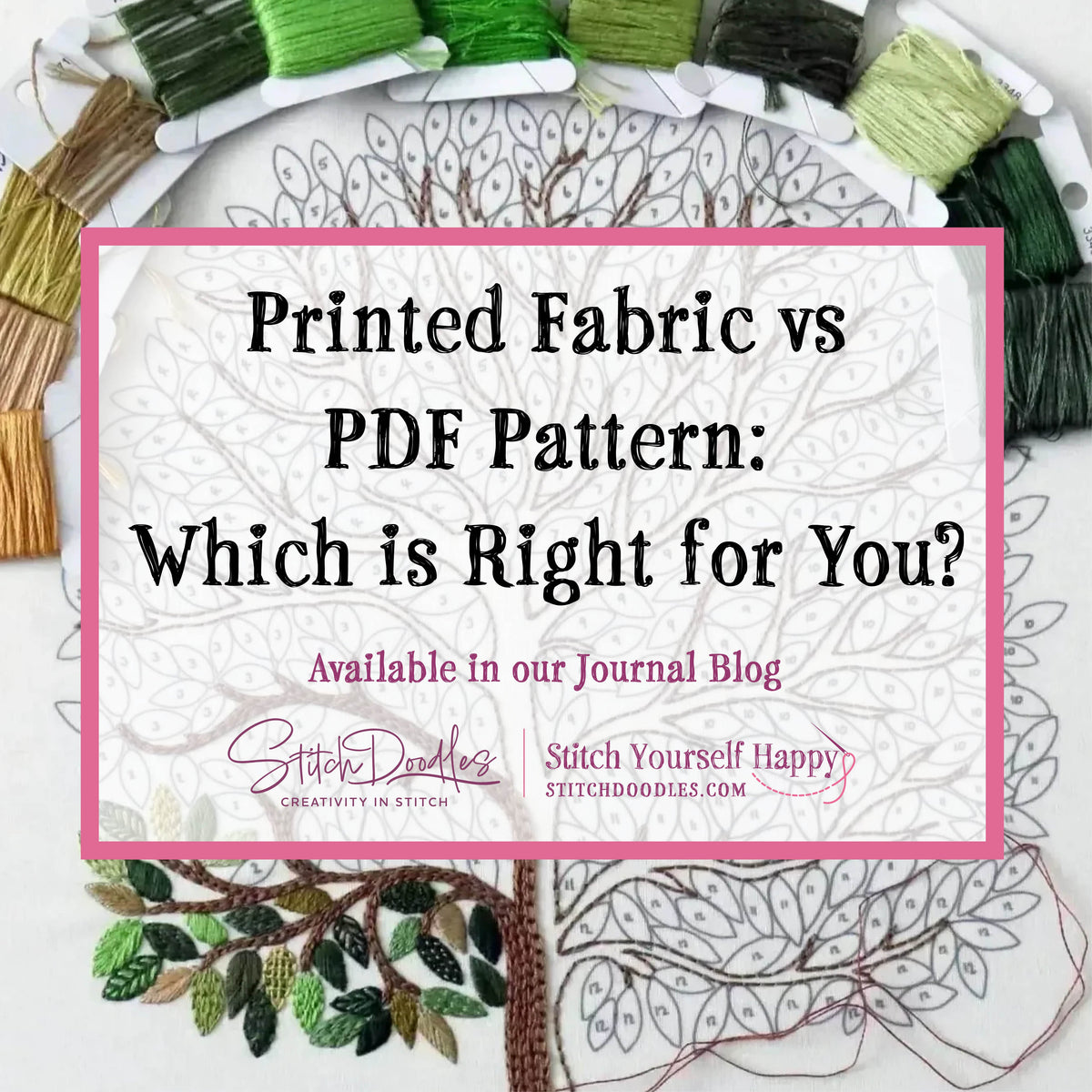 Printed Fabric vs PDF Pattern: Which is Right for You?