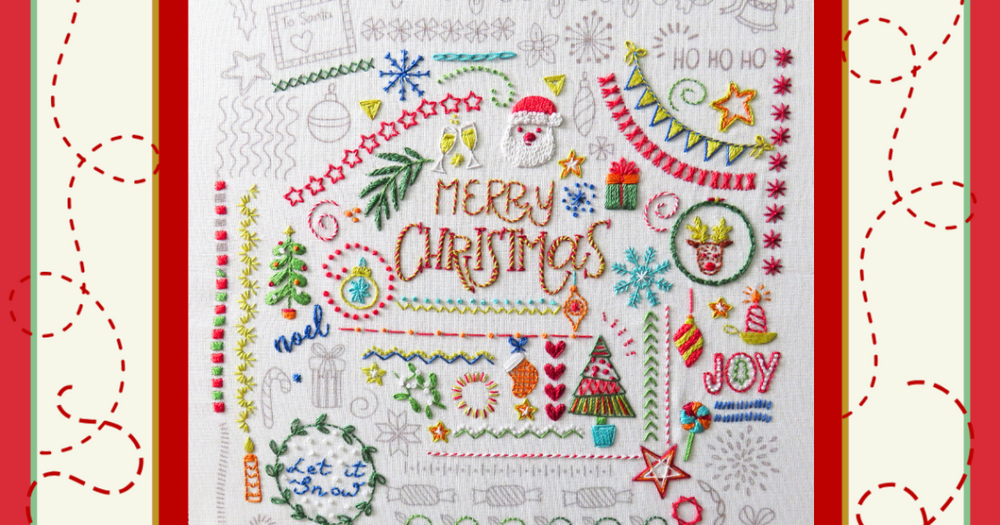 Festive Doodles SAL Progress