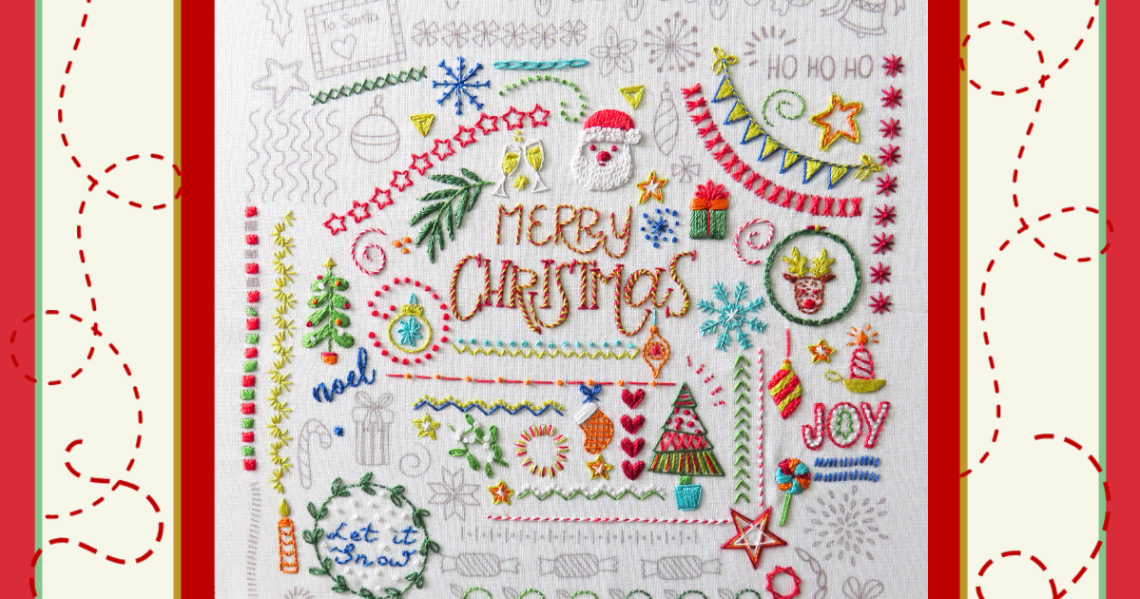 Festive Doodles SAL Progress