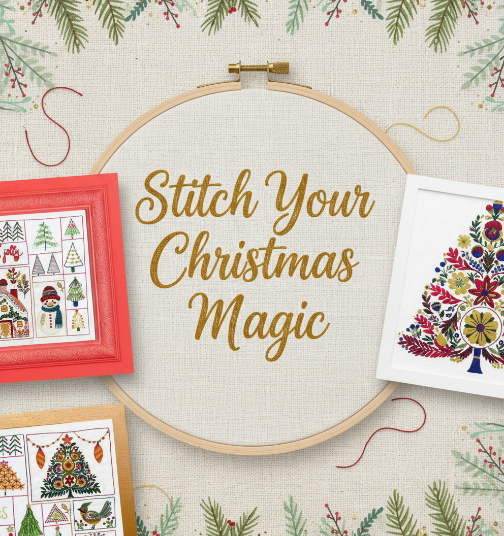 ultimate christmas stitching guide