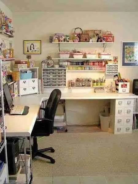 Craft Room Inspiration - StitchDoodles