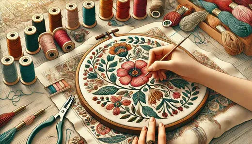 stitchdoodles a creative embroidery journey