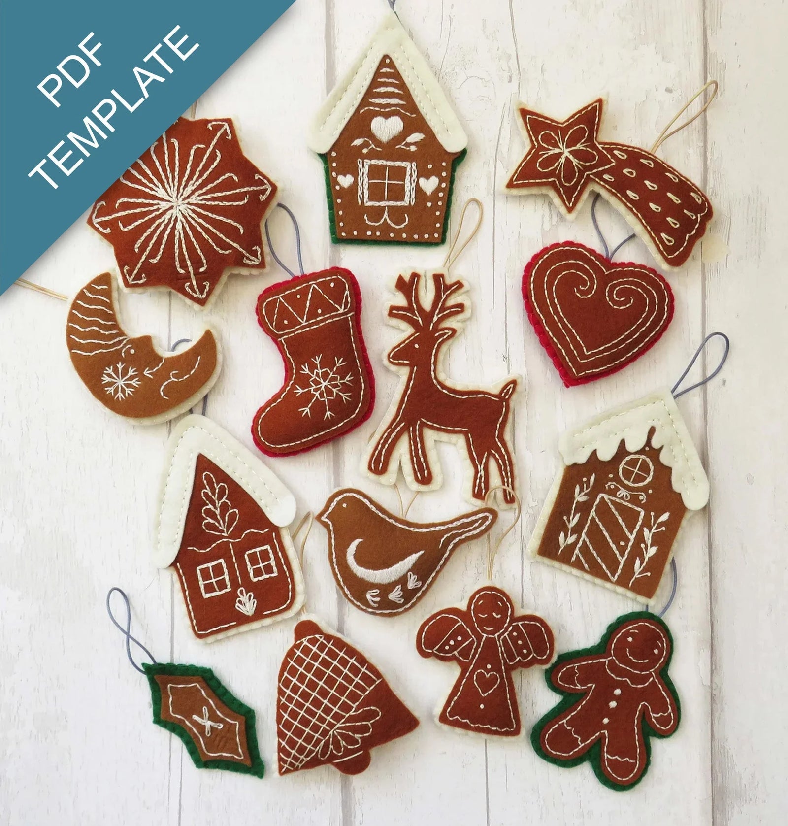 PDF Embroidery Templates