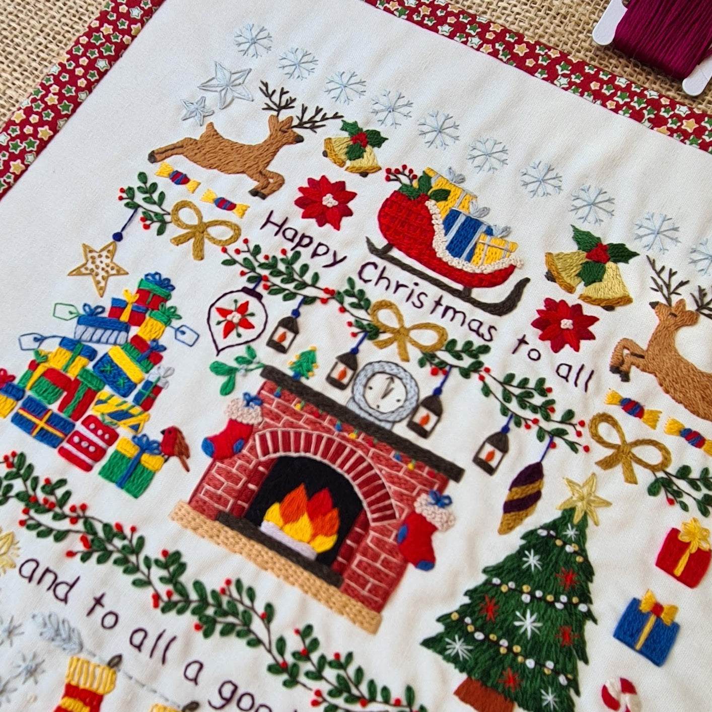 Christmas Embroidery Kits and Patterns - StitchDoodles