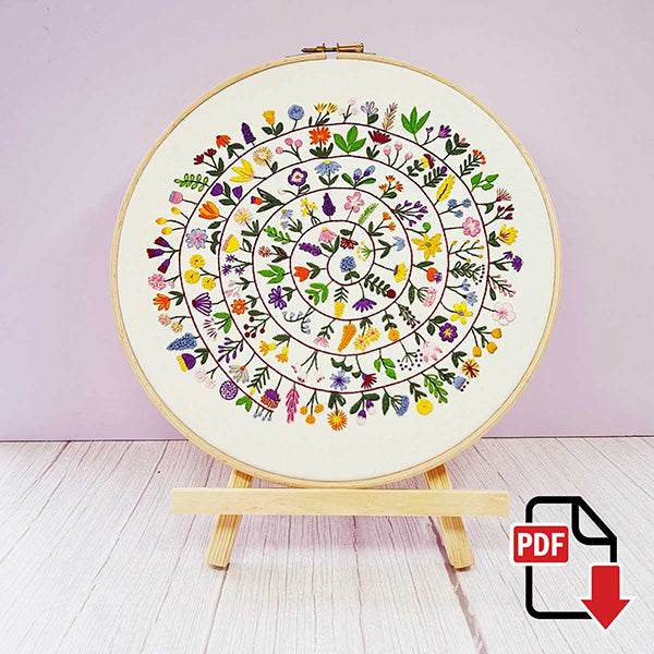 PDF Instant Download Embroidery Patterns - StitchDoodles