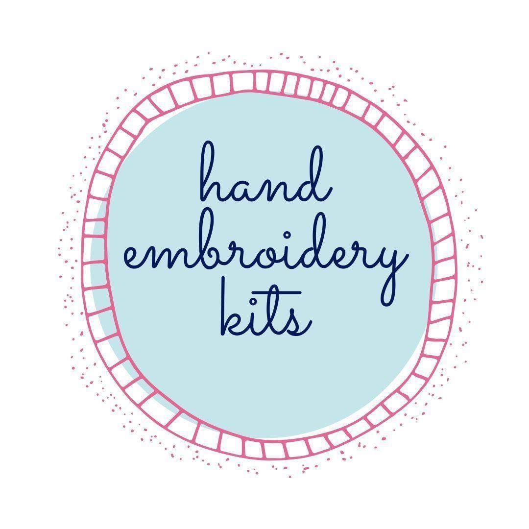 Stitchdoodles Hand Embroidery Kits - StitchDoodles