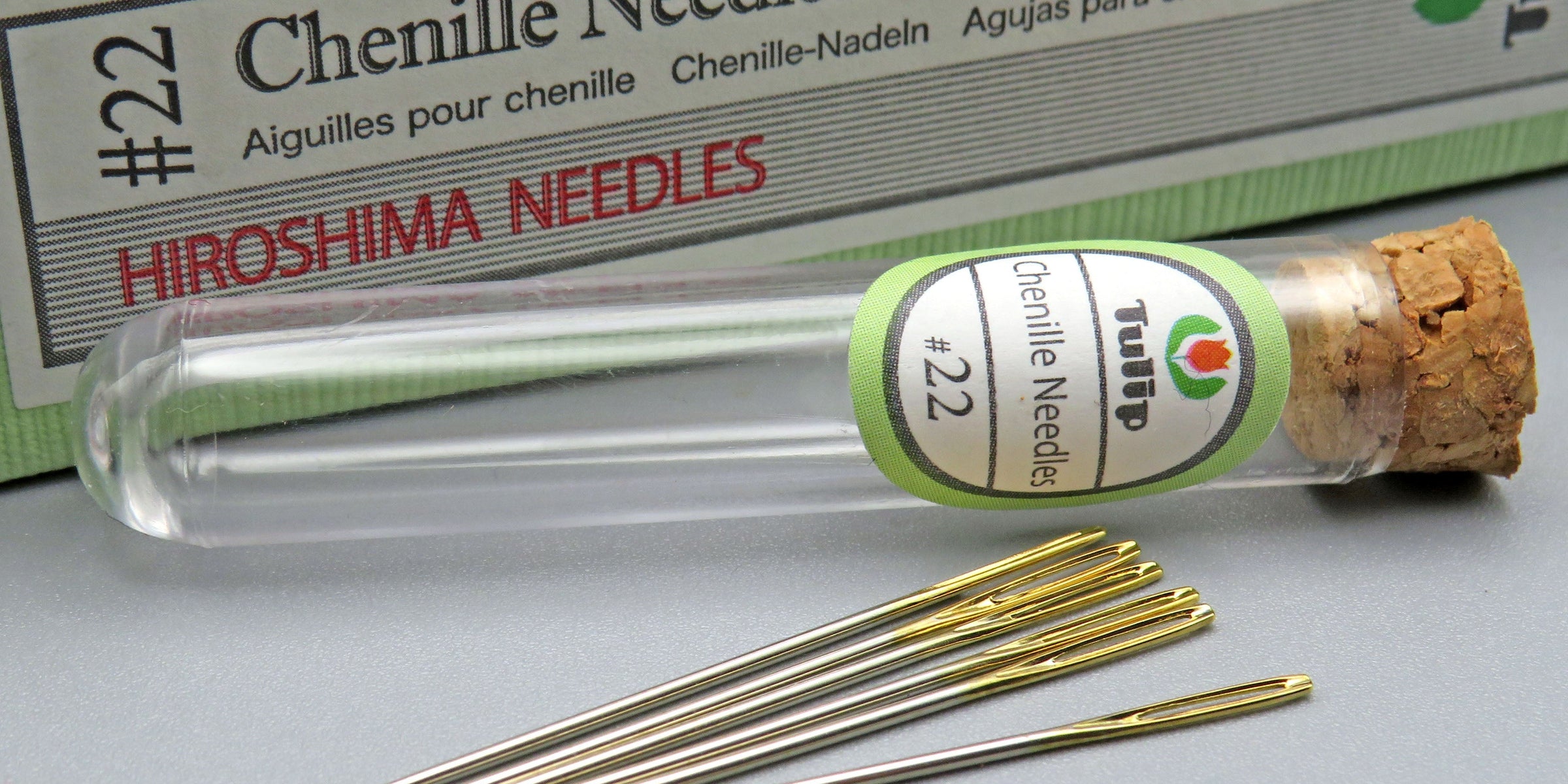 Tulip Embroidery Needles