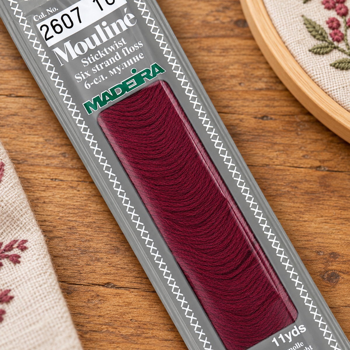 Madeira Sticktwist 6 Strand Floss 10m Col. 2607